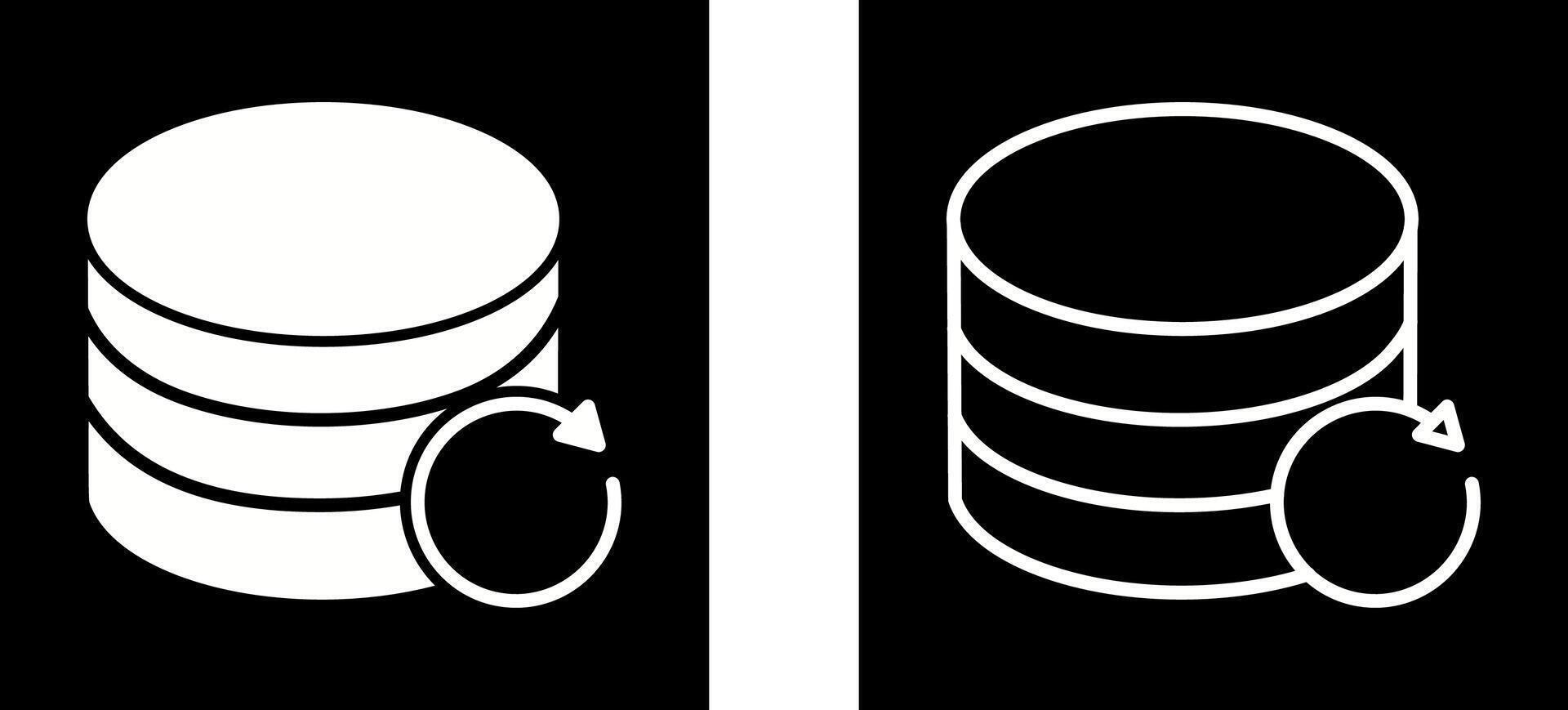 Backup File Vector Icon