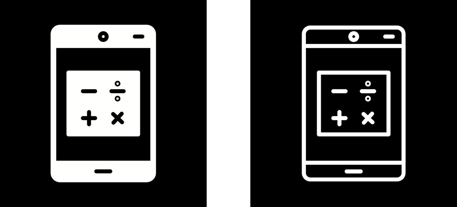 Calculator Vector Icon