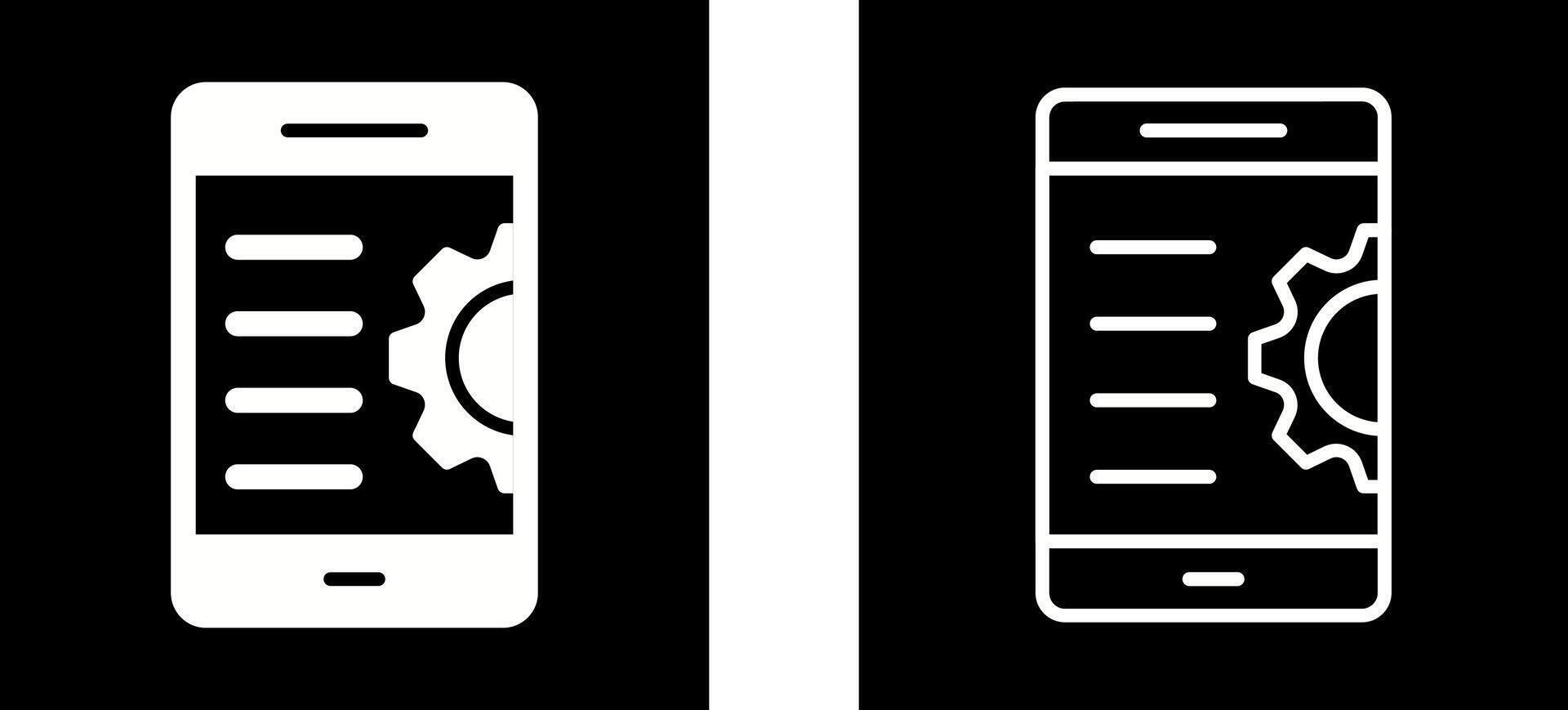 Setting Vector Icon