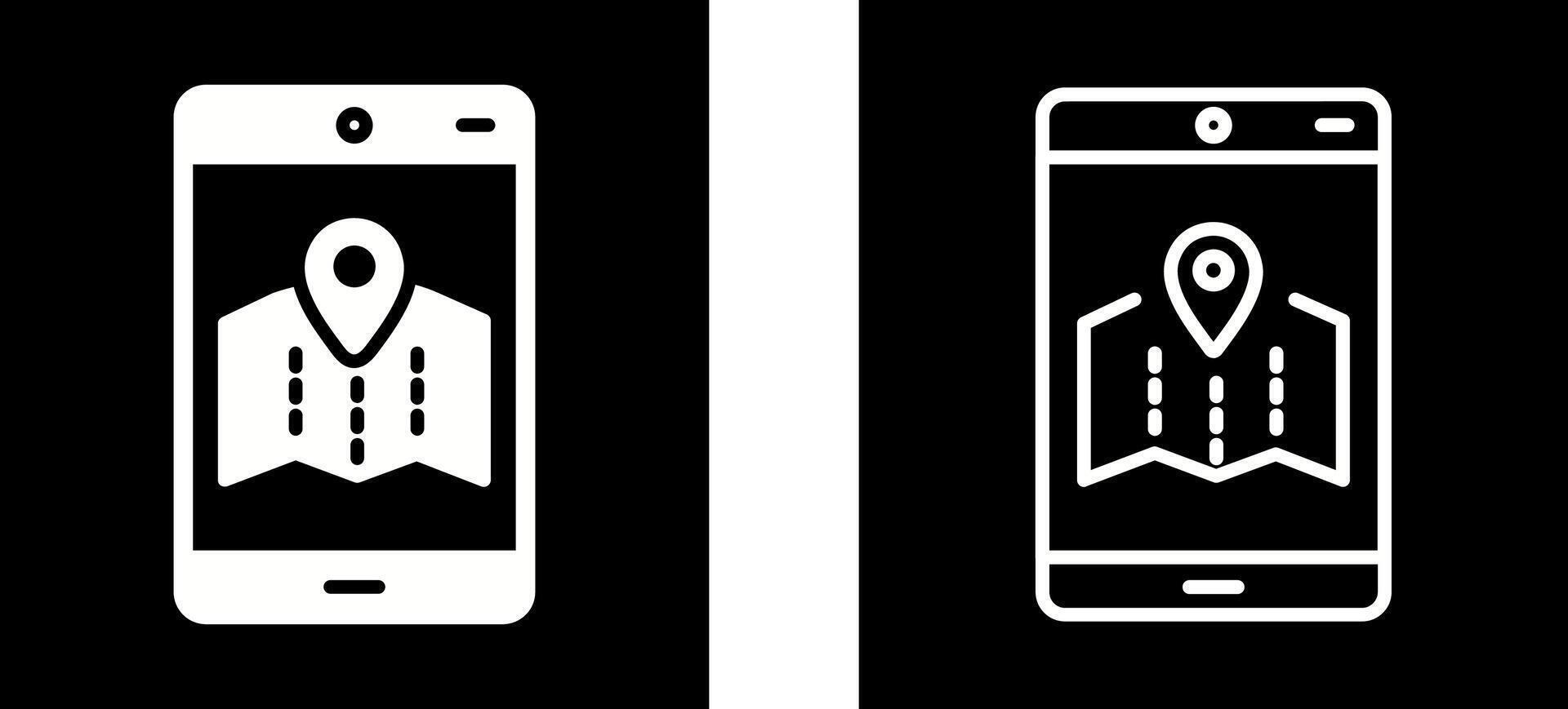 Map Vector Icon