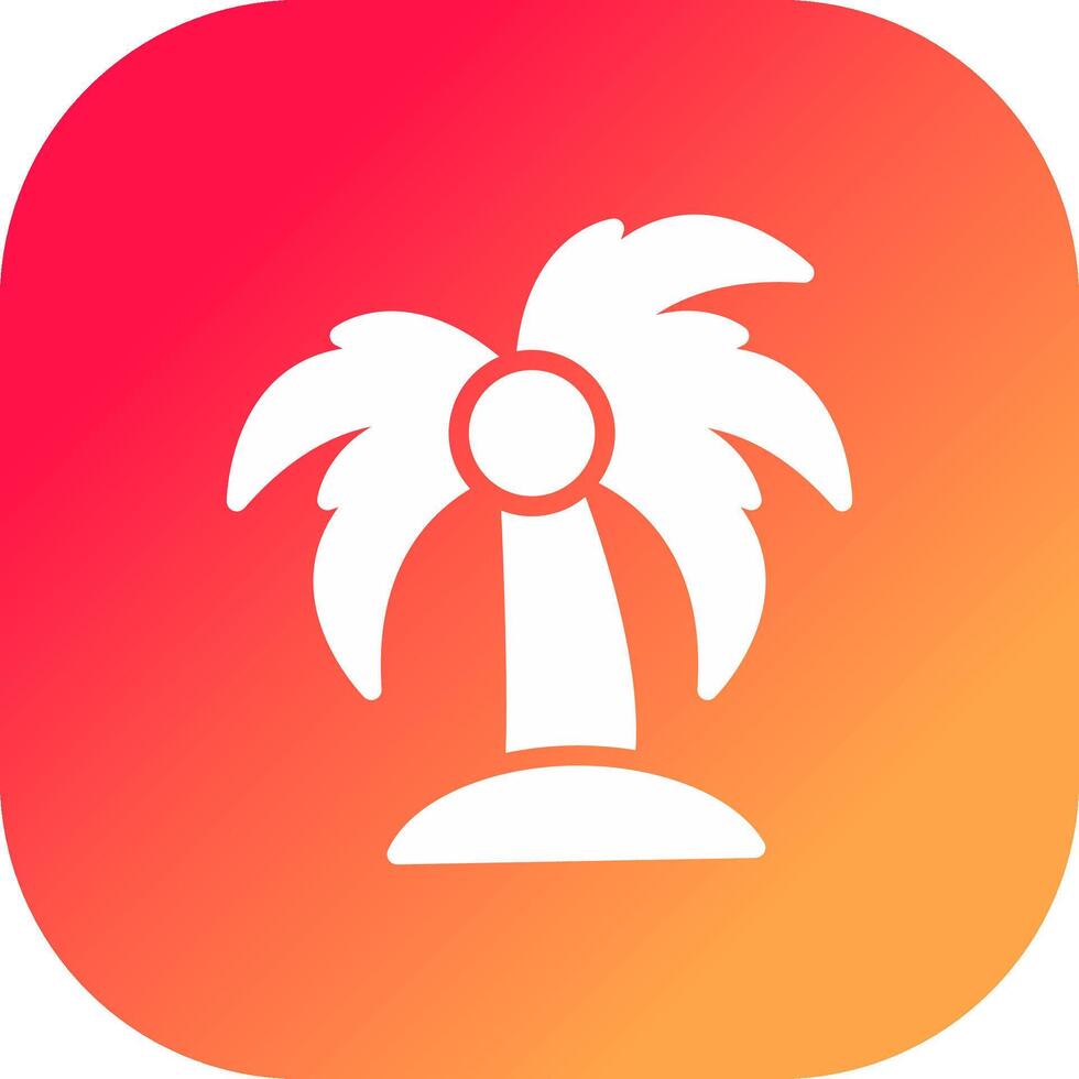 Island Creative Icon Design vector