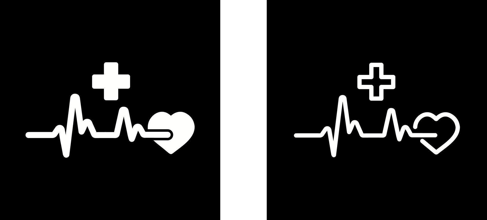 Heart Attack Vector Icon