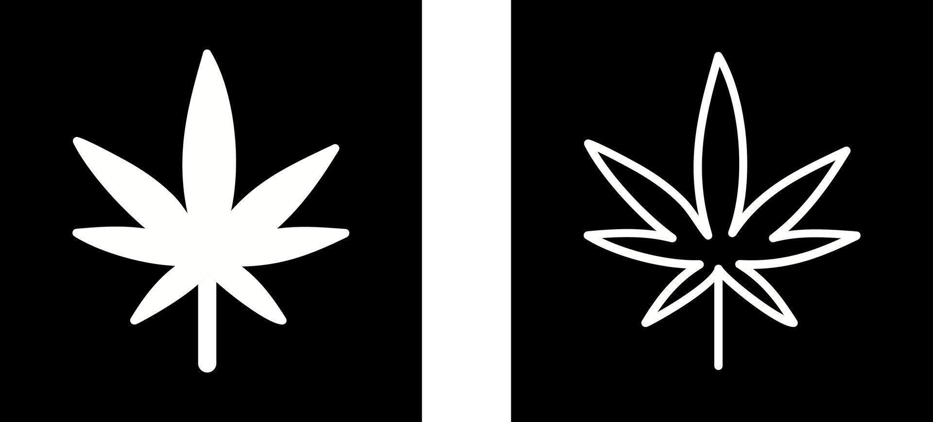 Weed Vector Icon