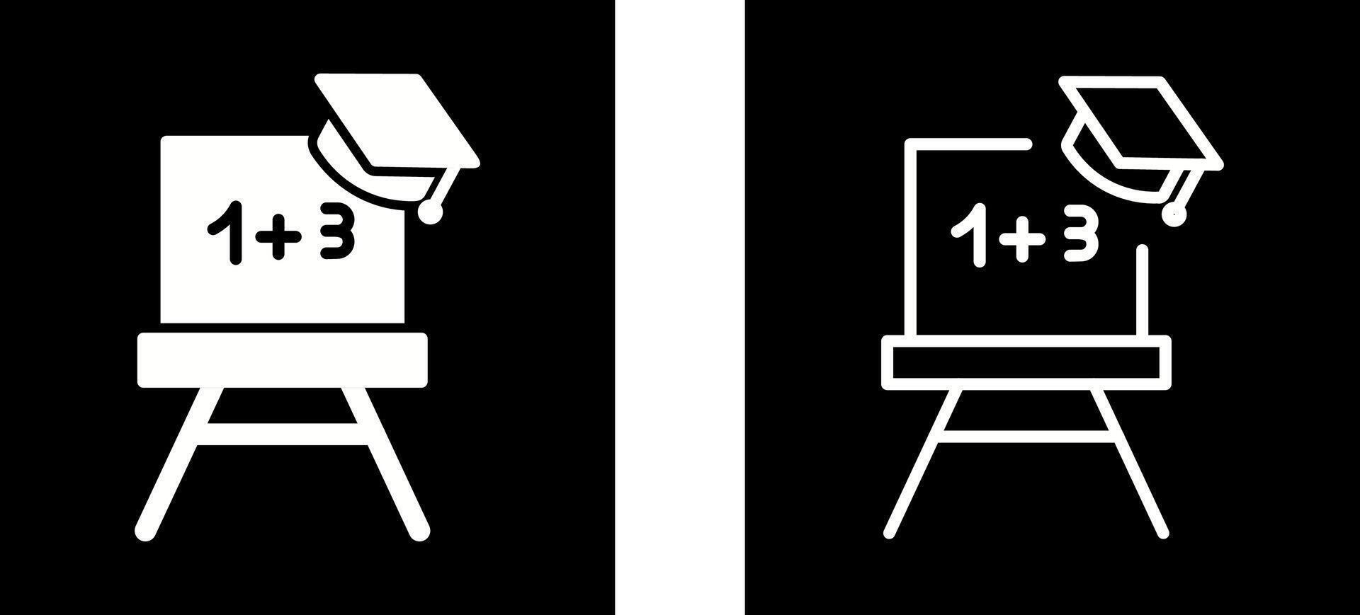 Maths Vector Icon