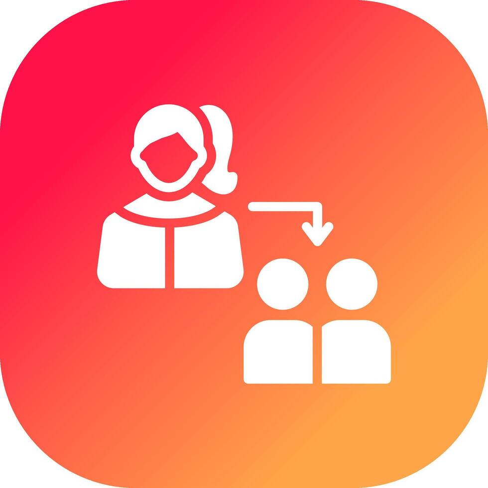 Coaching Creative Icon Design vector