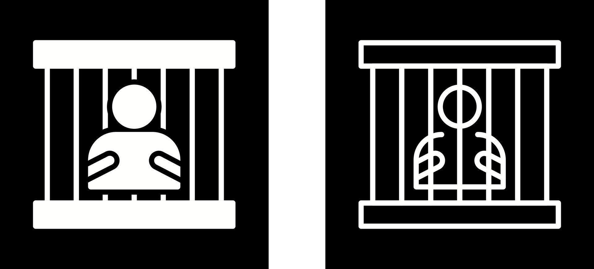 Jail Vector Icon