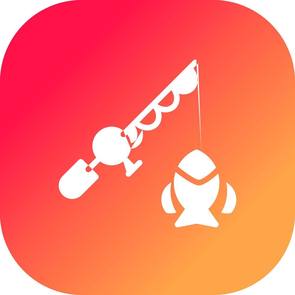 Commercial Fishing Creative Icon Design vector
