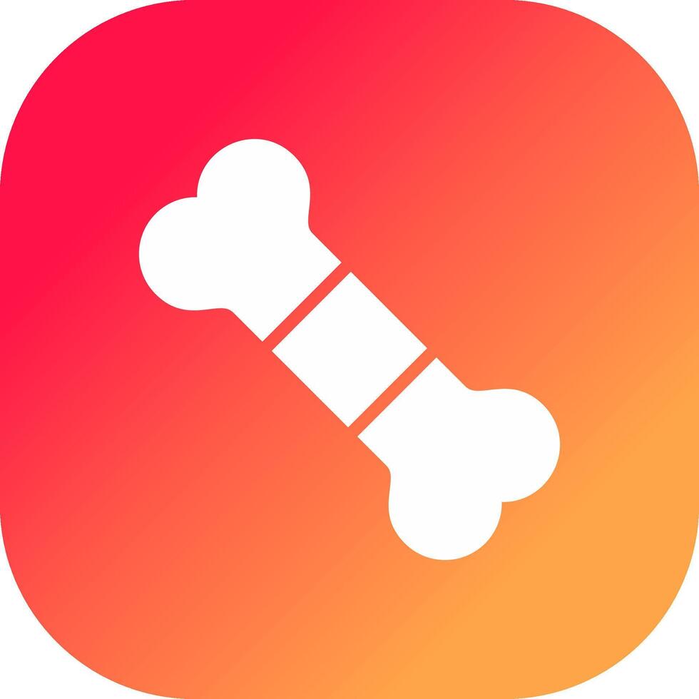 Bone Creative Icon Design vector