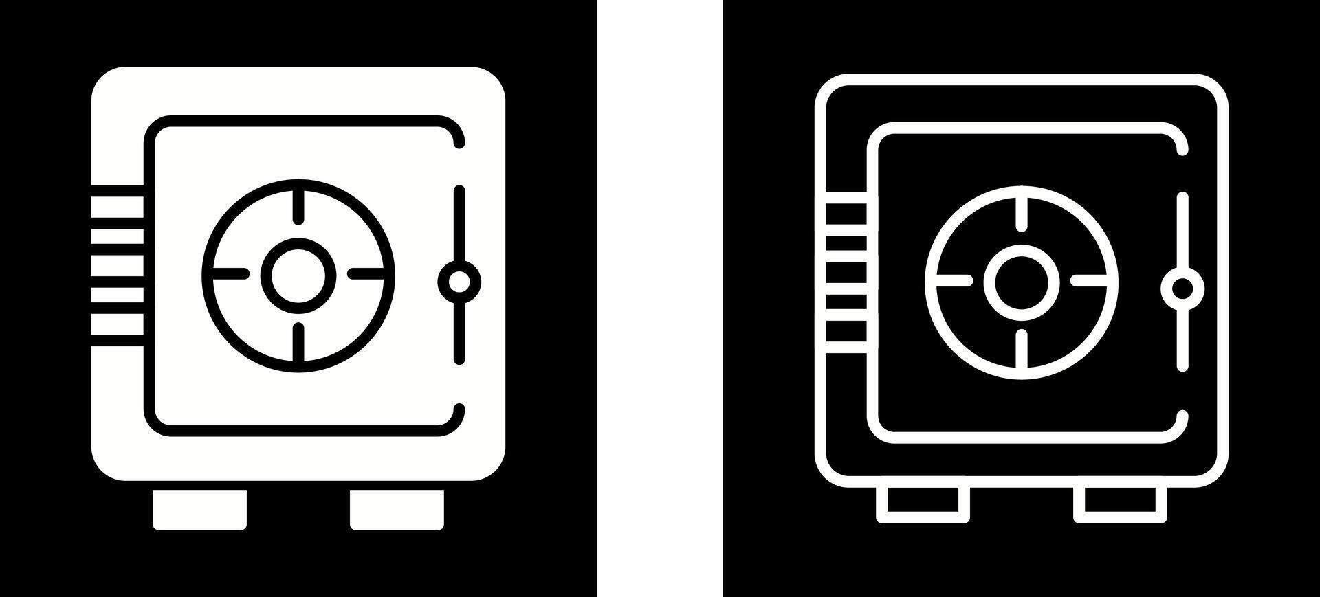 Safe Box Vector Icon