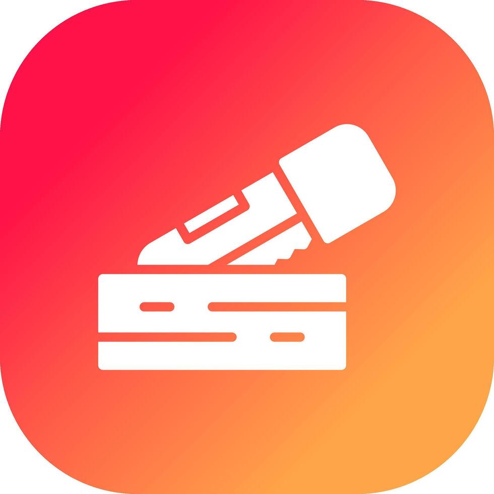 Woodworking Creative Icon Design vector