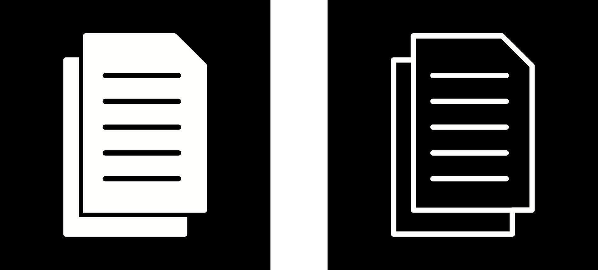 Document Vector Icon