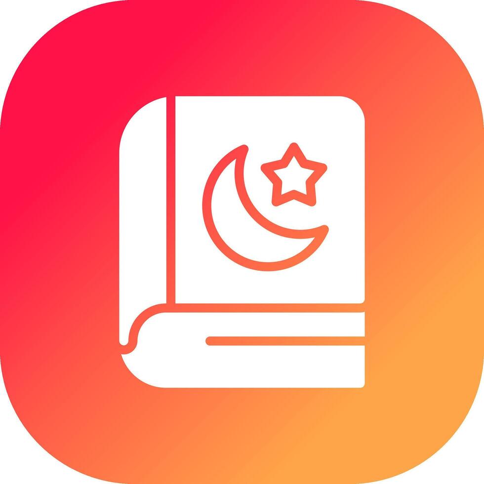 Quran Creative Icon Design vector