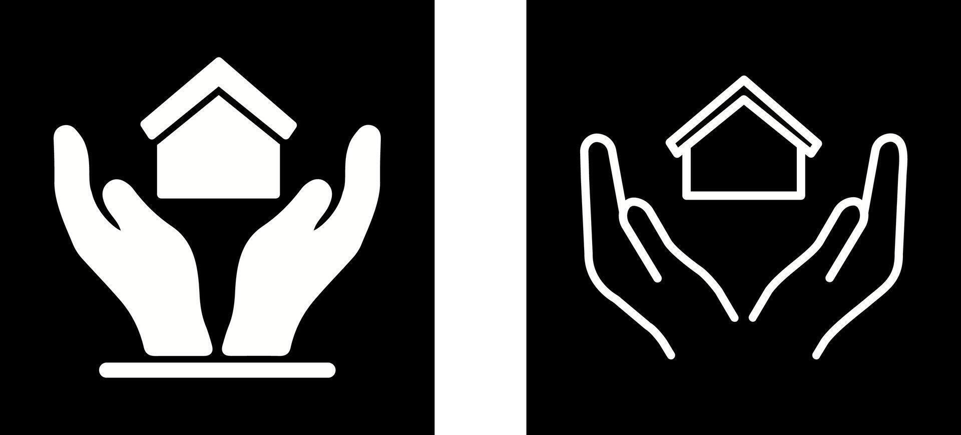 House Insurance Vector Icon