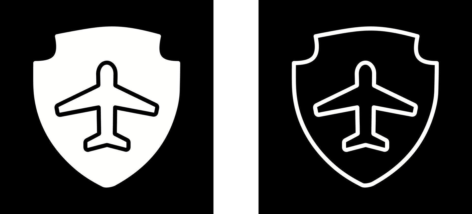 Travel Insurance Vector Icon