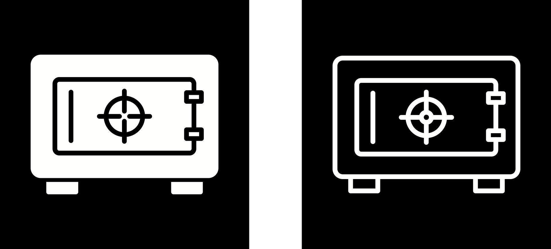 Safe Vector Icon