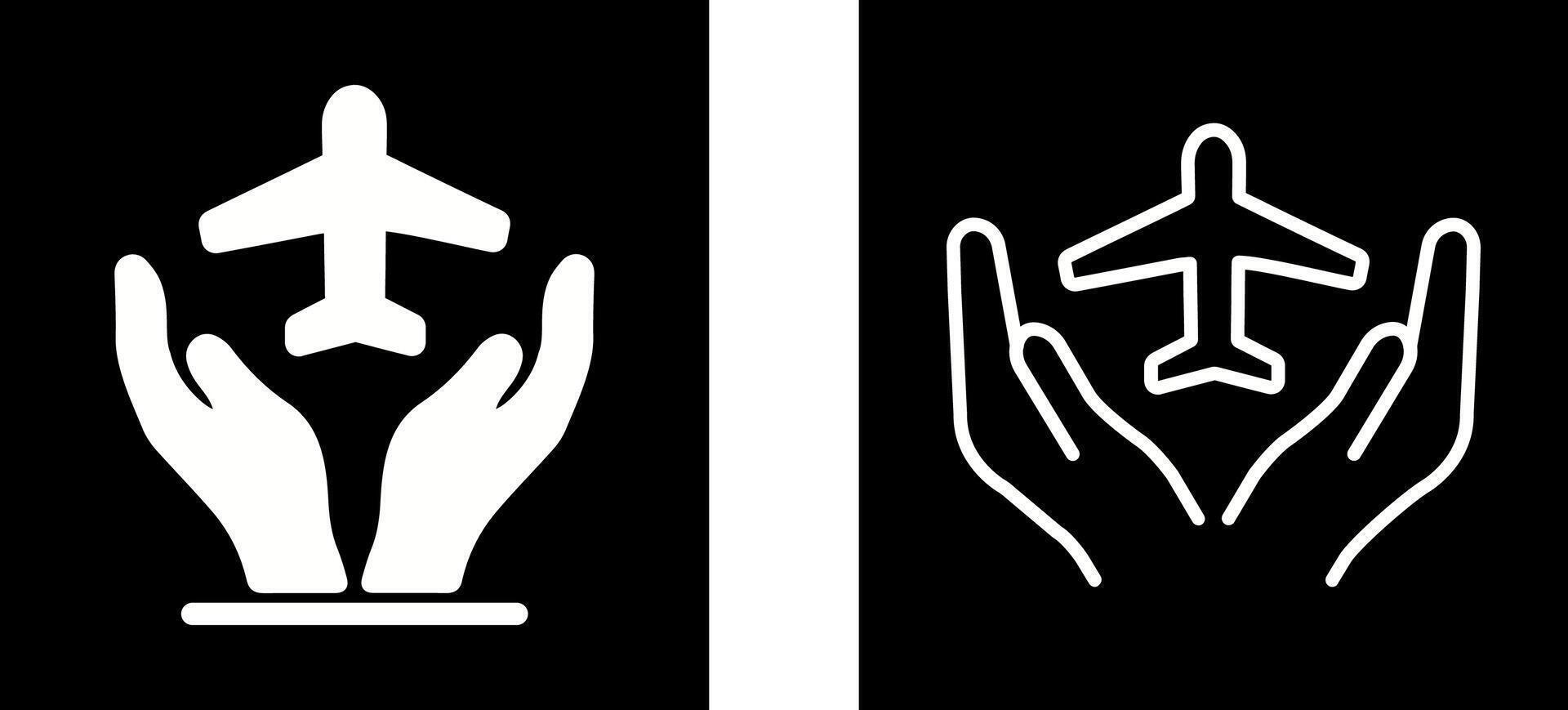 Travel Insurance Vector Icon
