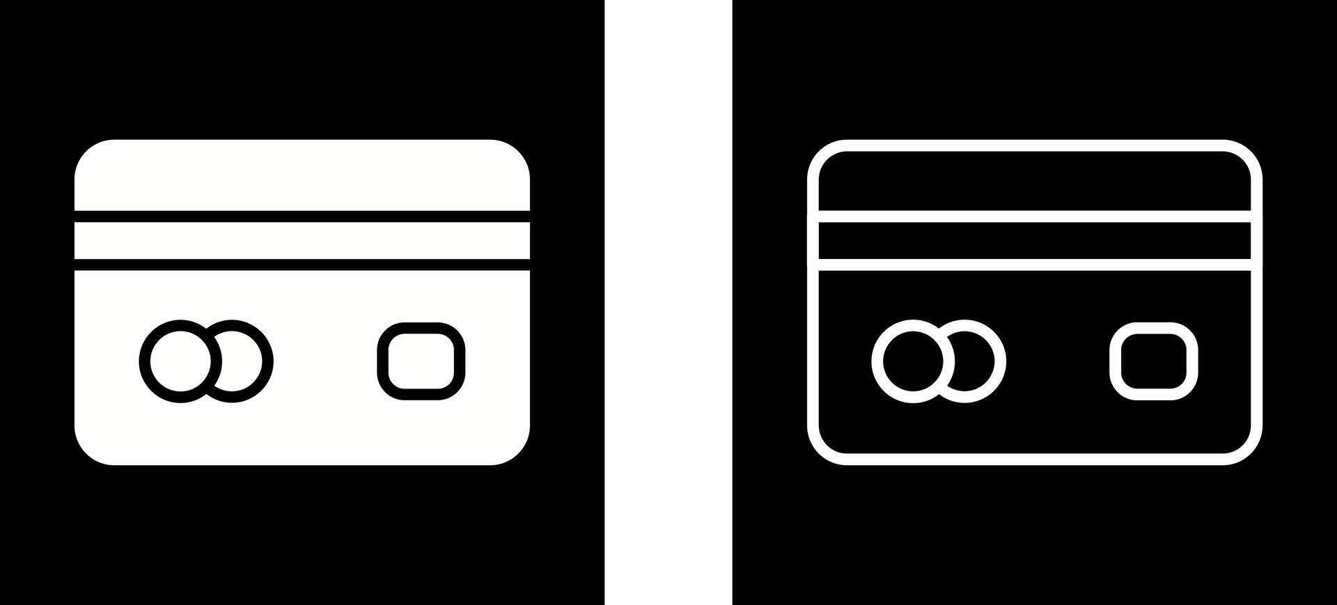 Credit Card Vector Icon