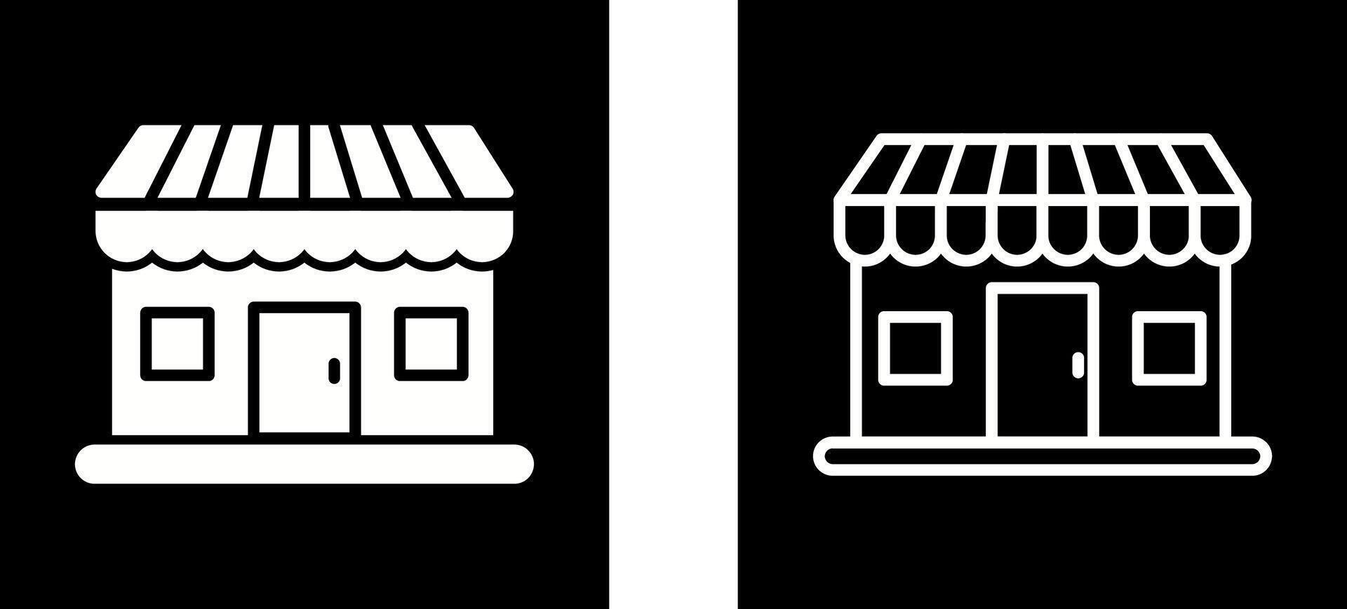 Shop Vector Icon