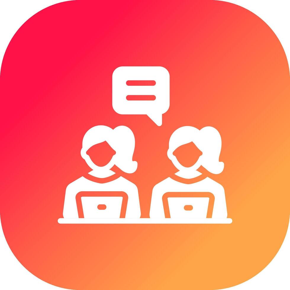 Co-Work Space Creative Icon Design vector