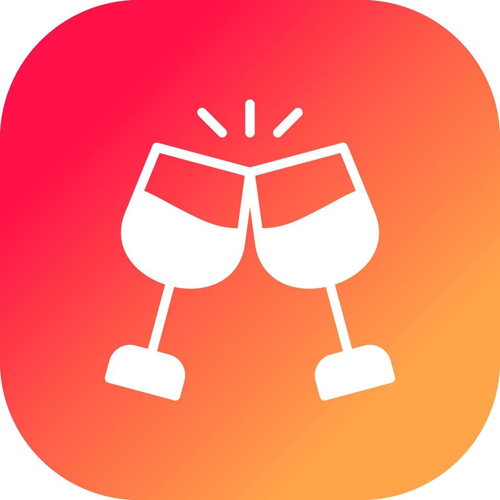 Cheers Creative Icon Design vector