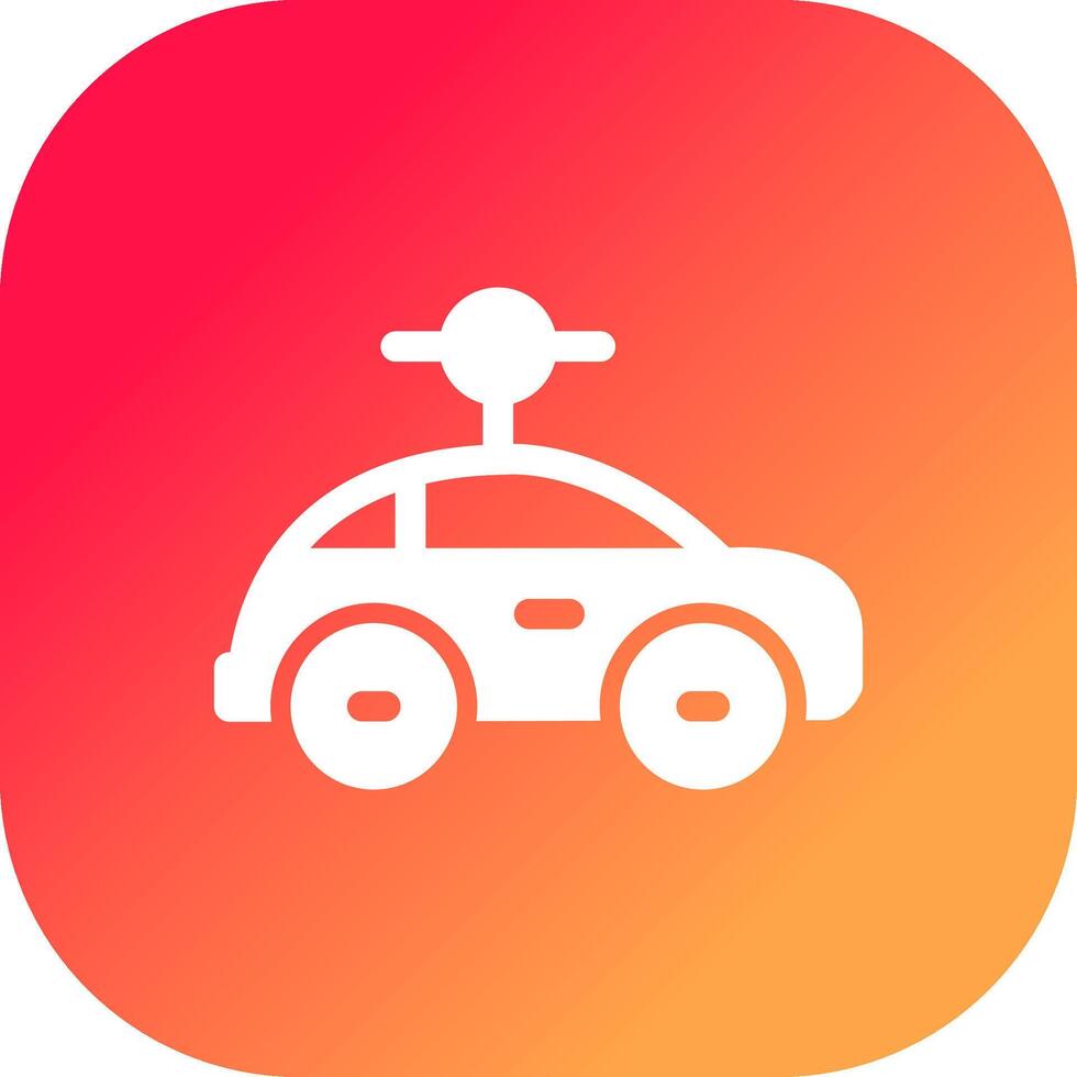 diseño de icono creativo de coche vector