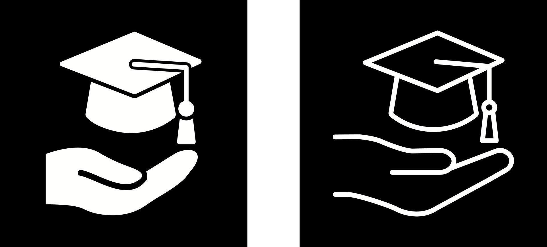 Graduation Hat Vector Icon