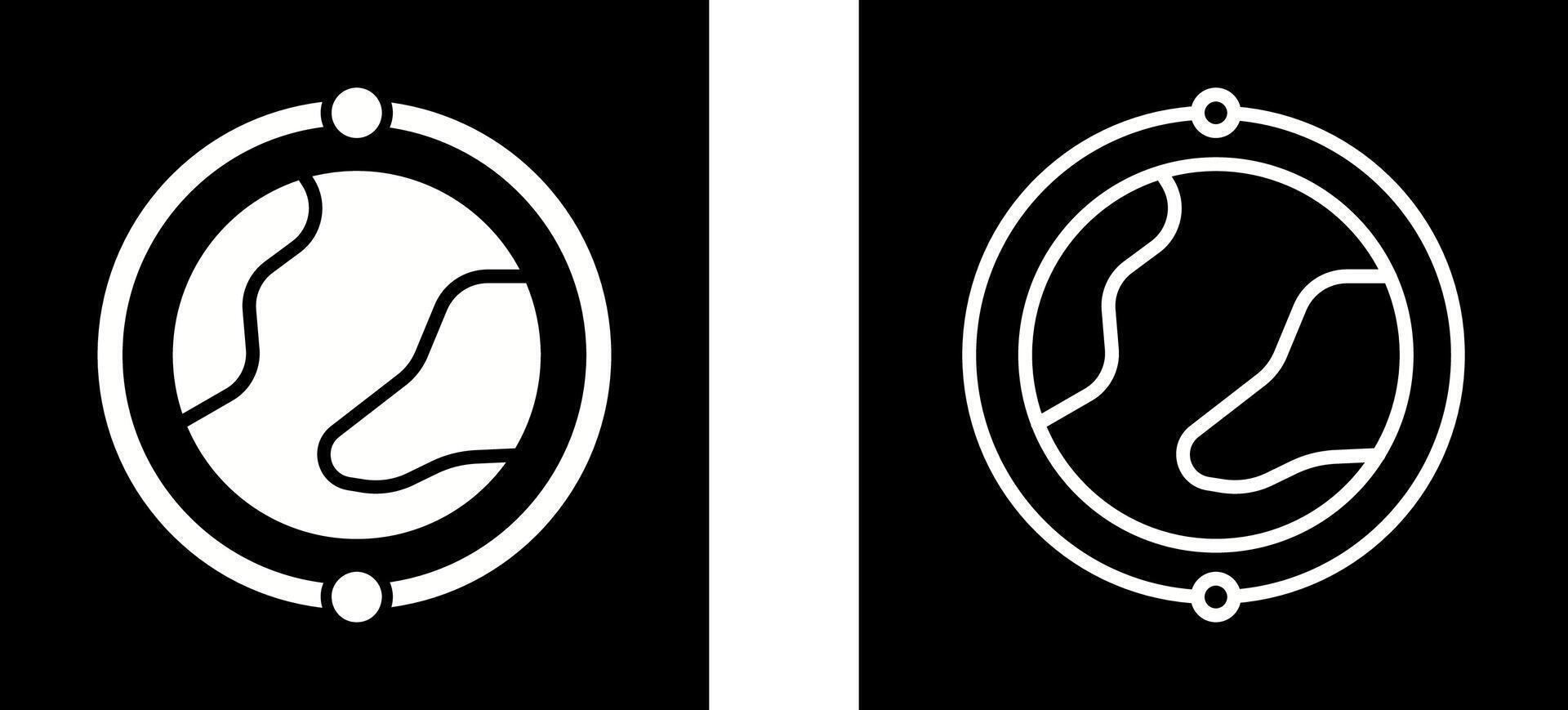 Earth Vector Icon