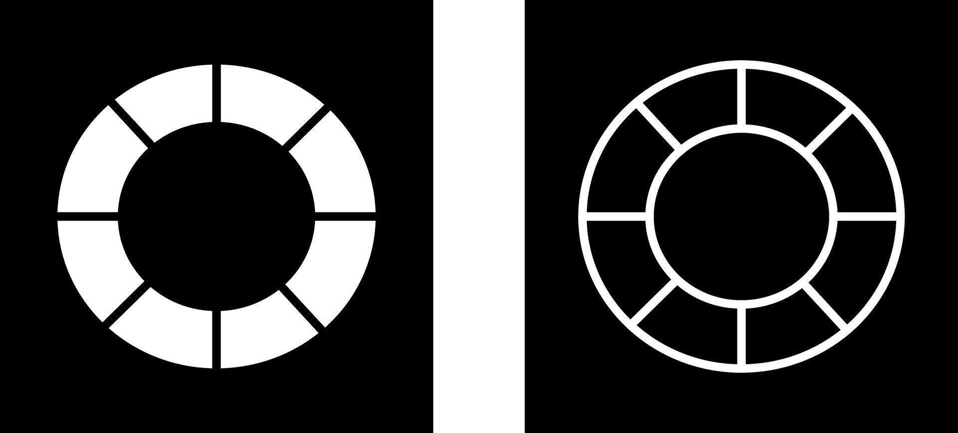 Life Preserver Vector Icon