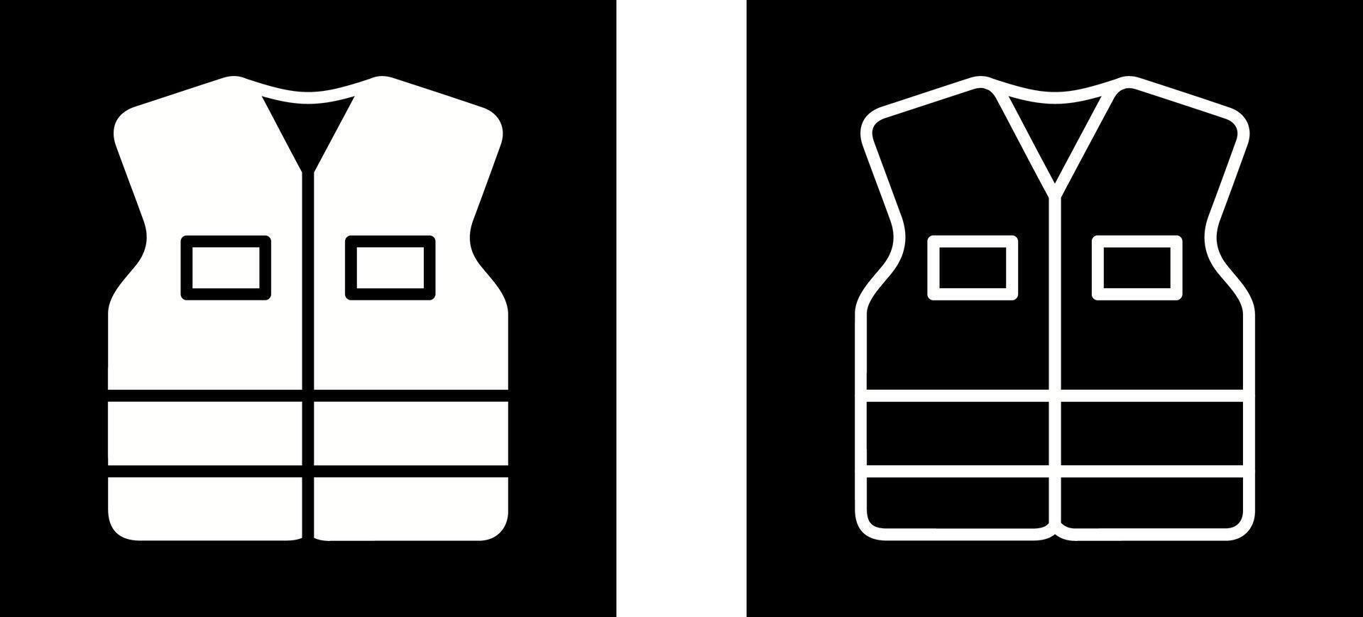Life Jacket Vector Icon