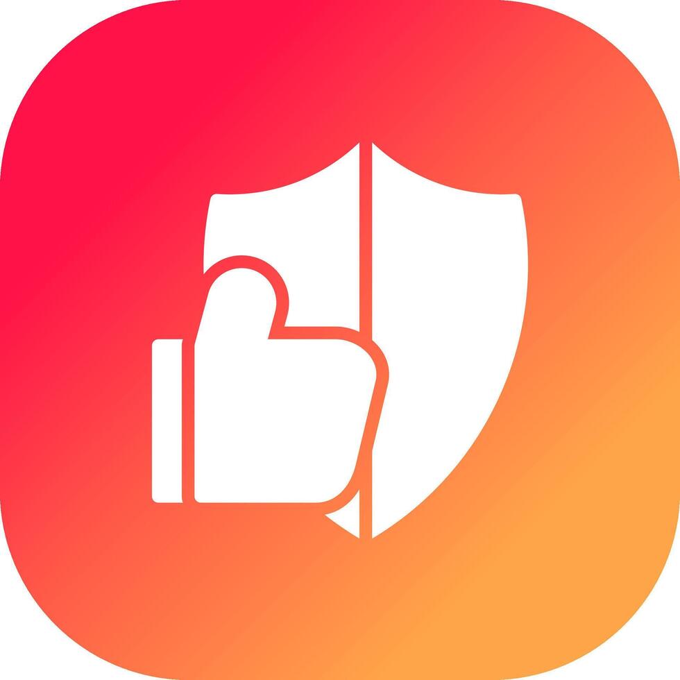 Satisfaction Guarantee Creative Icon Design vector