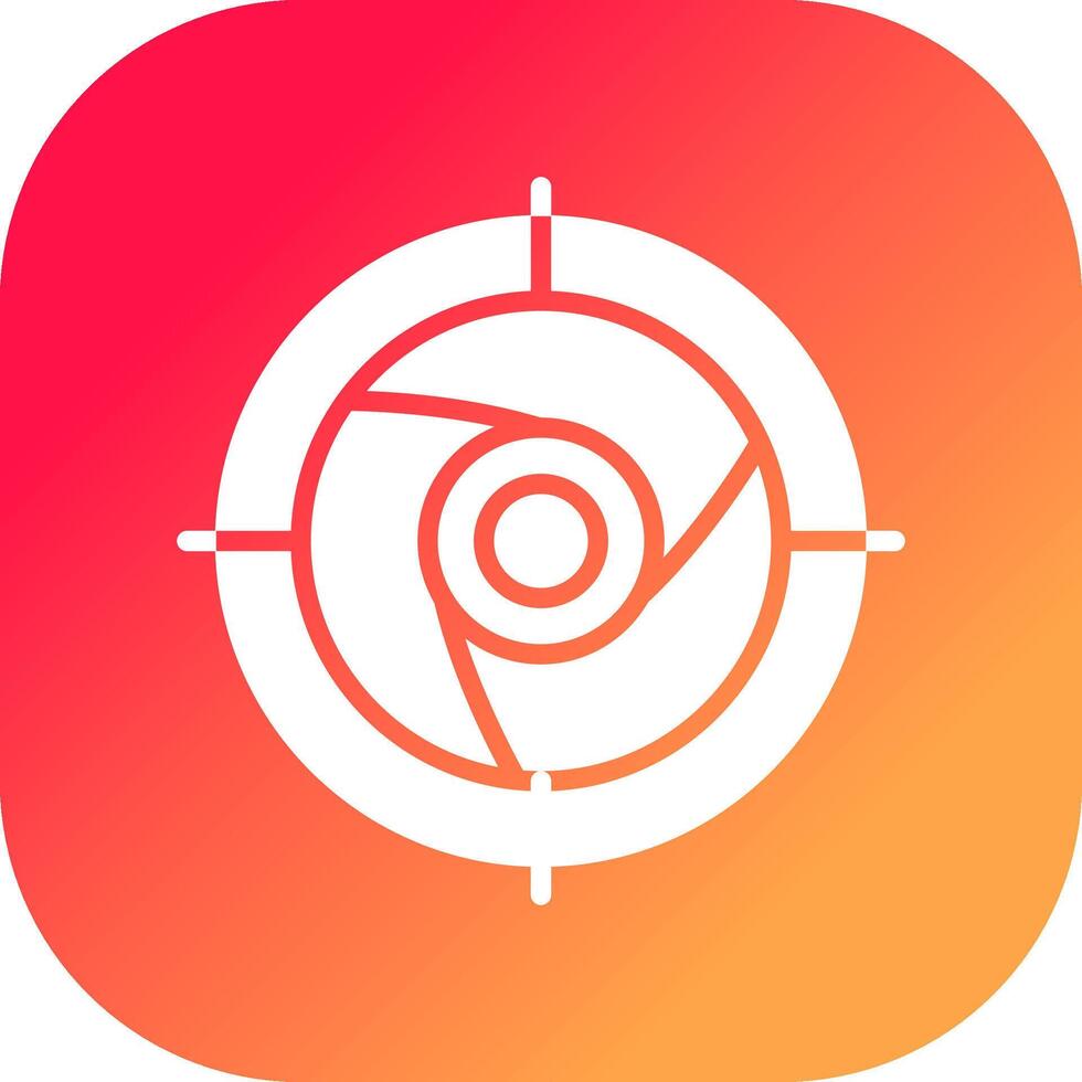 Shutter Creative Icon Design vector
