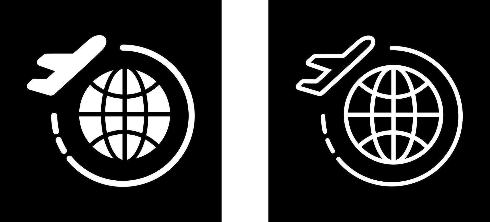 World Tour Vector Icon