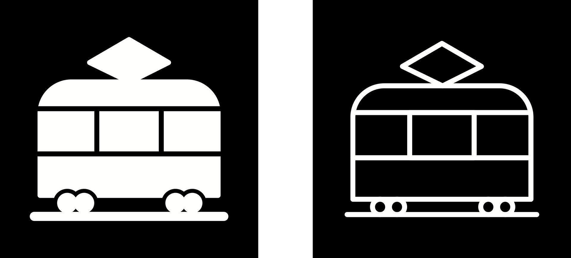 Tram Vector Icon