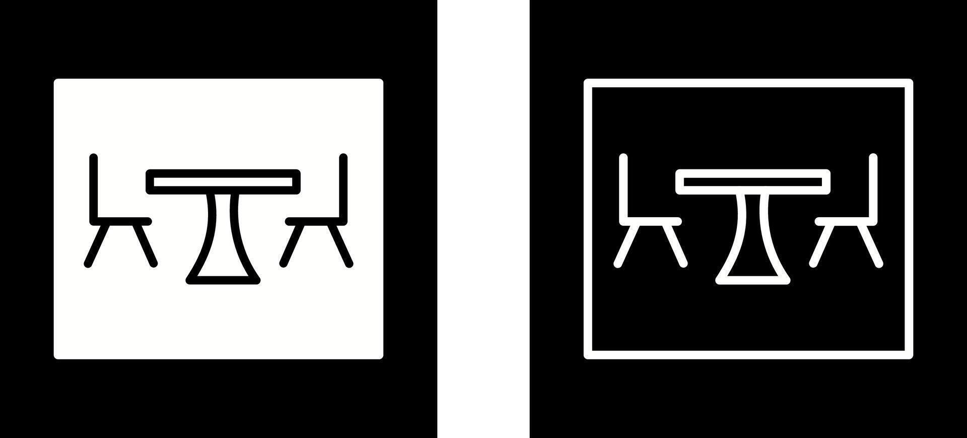 Canteen Vector Icon
