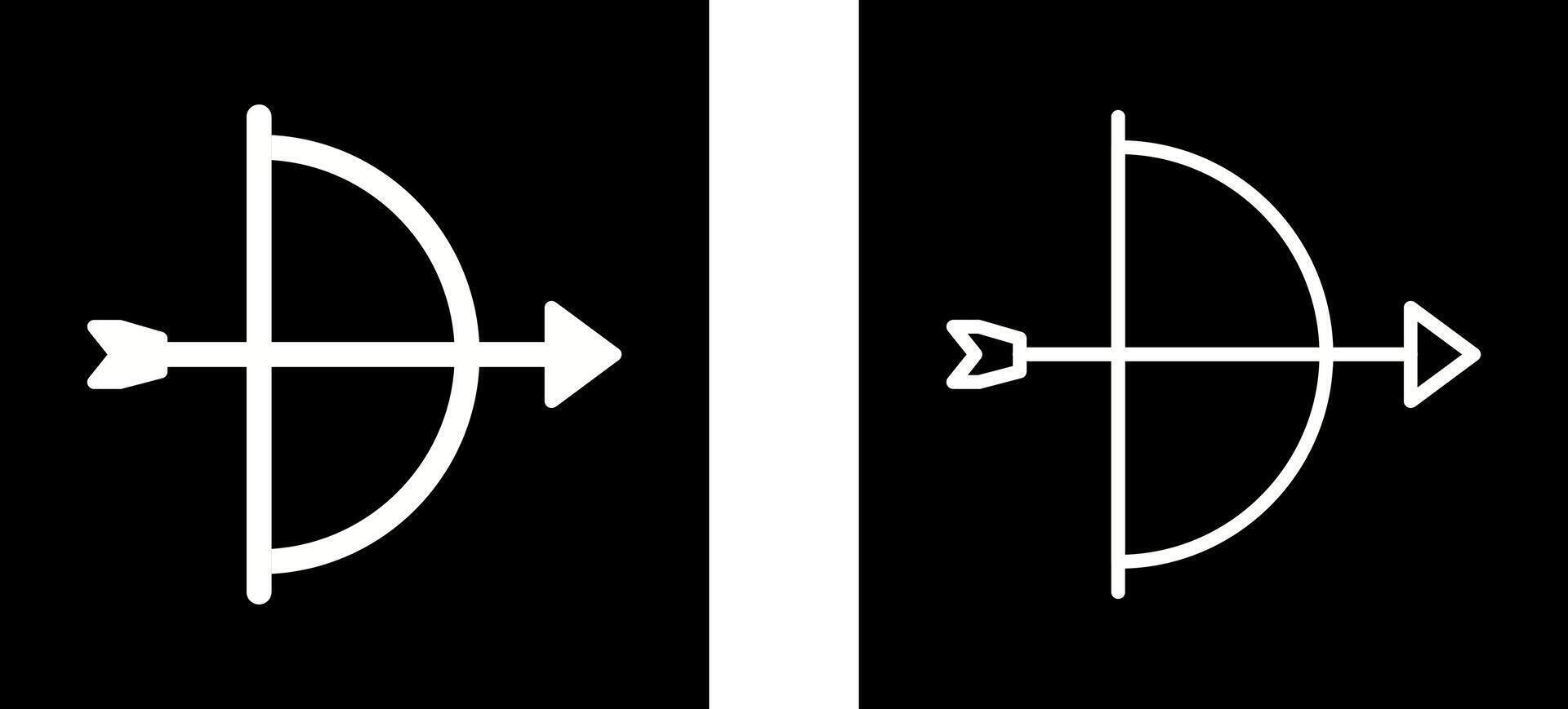 Crossbow Vector Icon