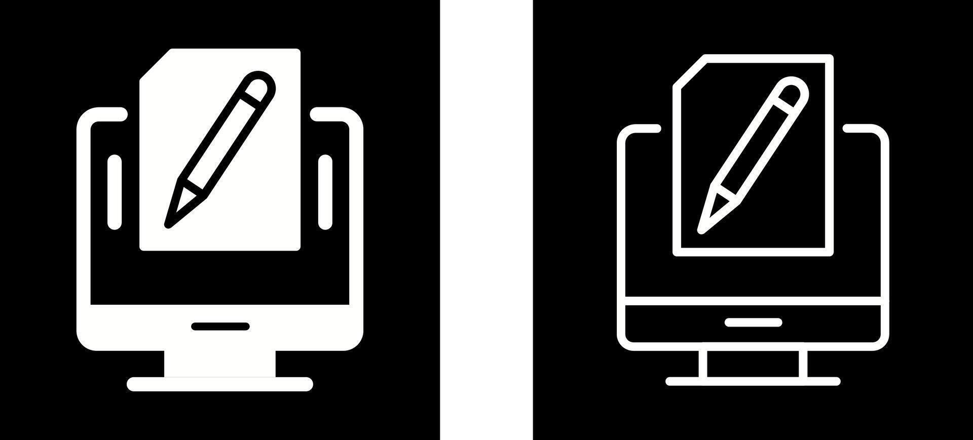 Pencil Vector Icon