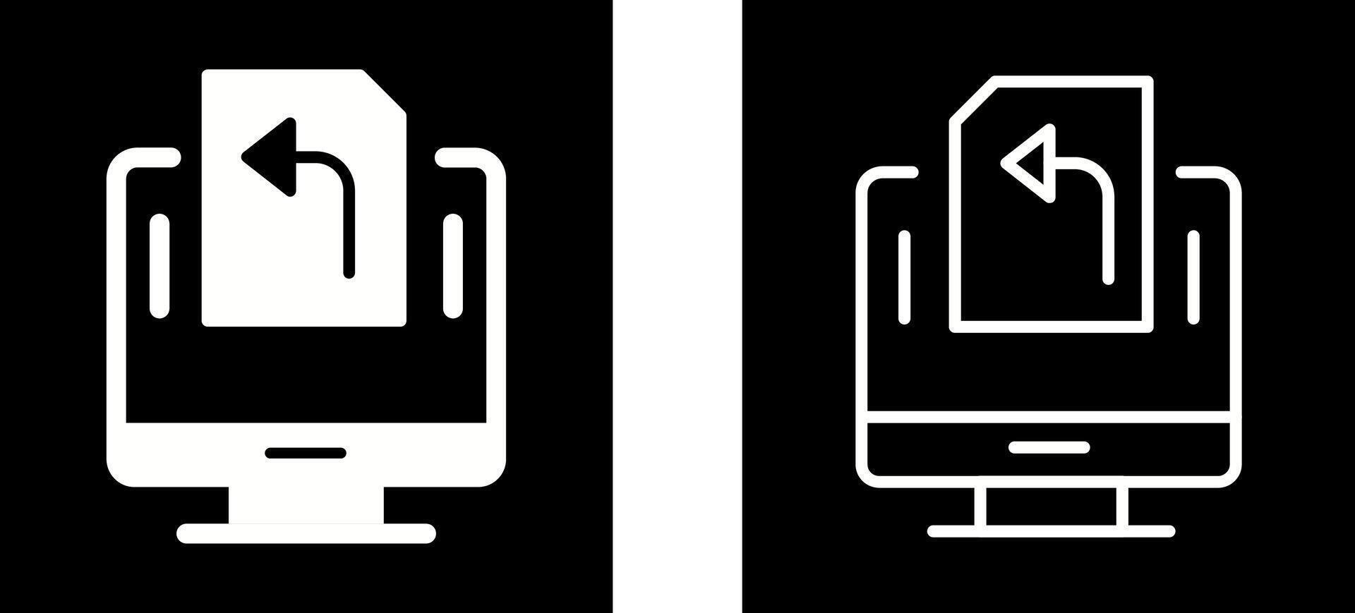 Left Vector Icon