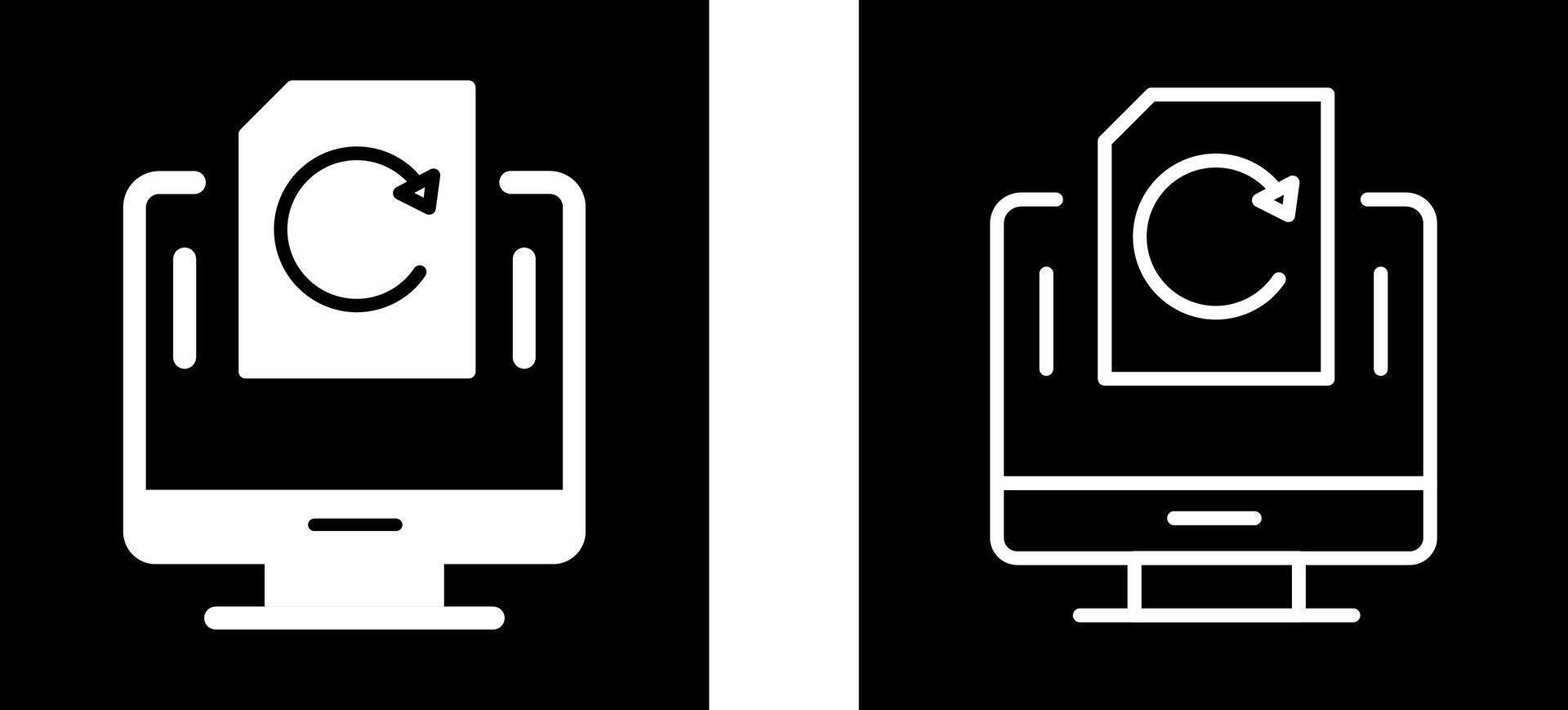 Rotate Vector Icon