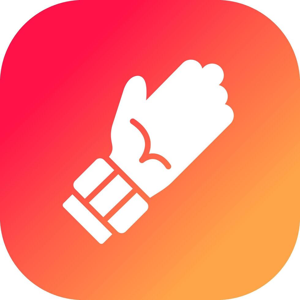 Wristband Creative Icon Design vector