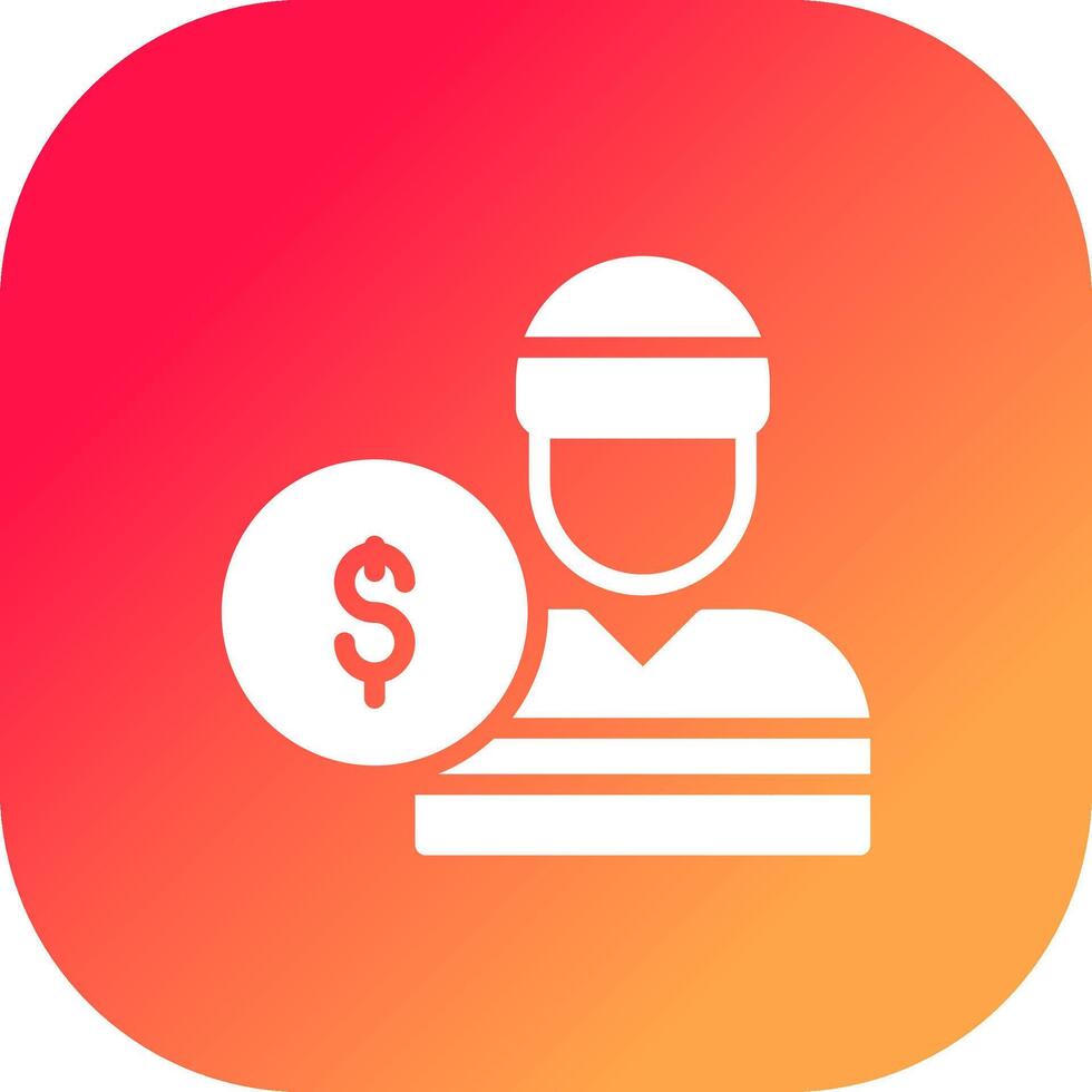 Theft Creative Icon Design vector
