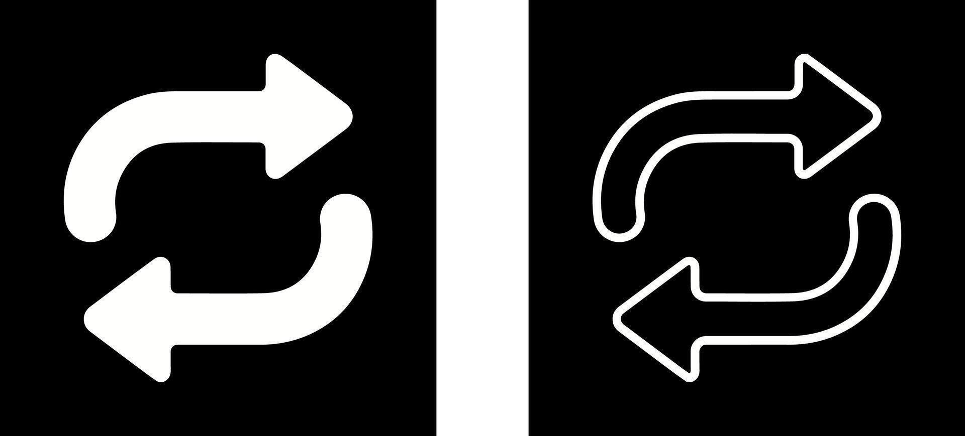 Repeat Vector Icon