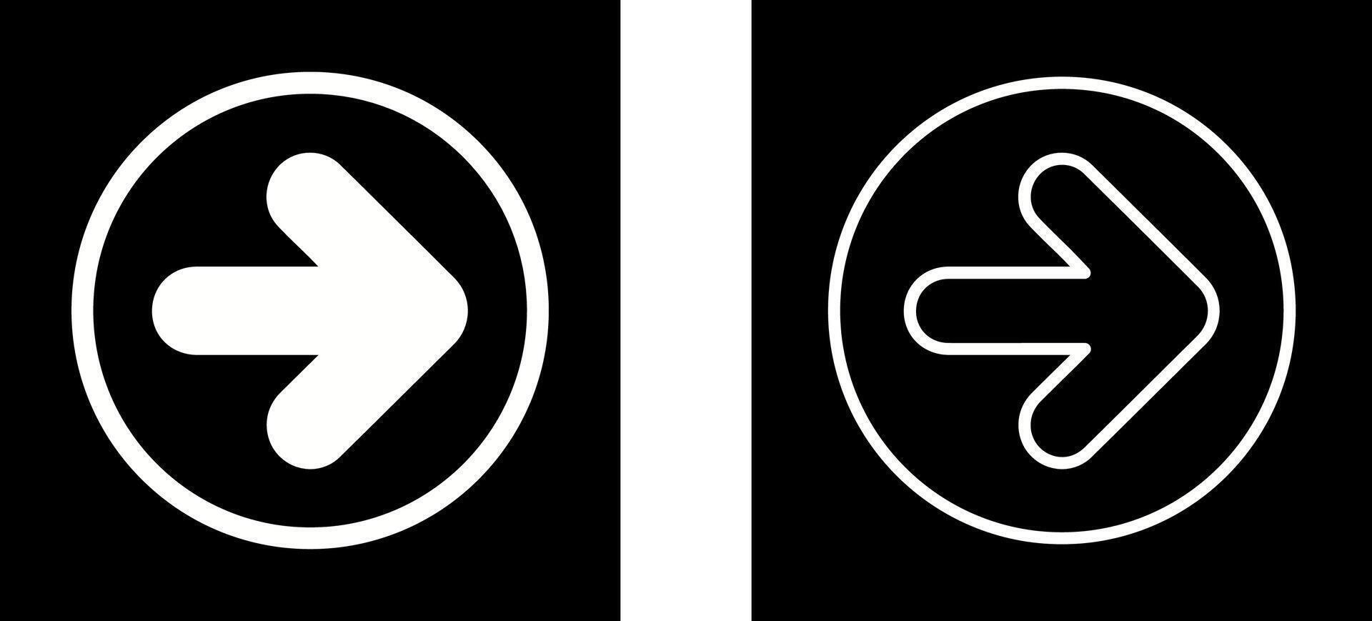 To Right Vector Icon