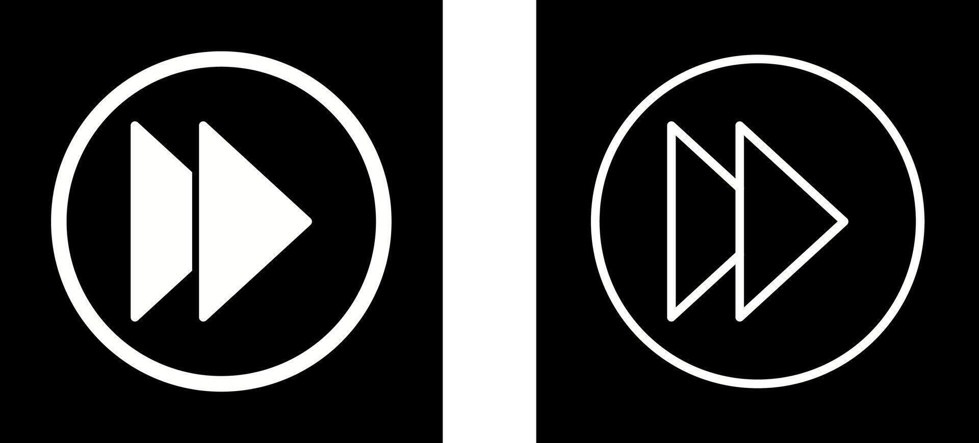 Next Vector Icon