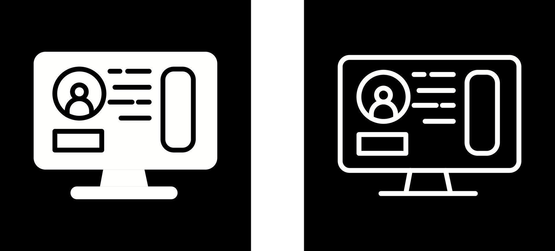 Profile Vector Icon