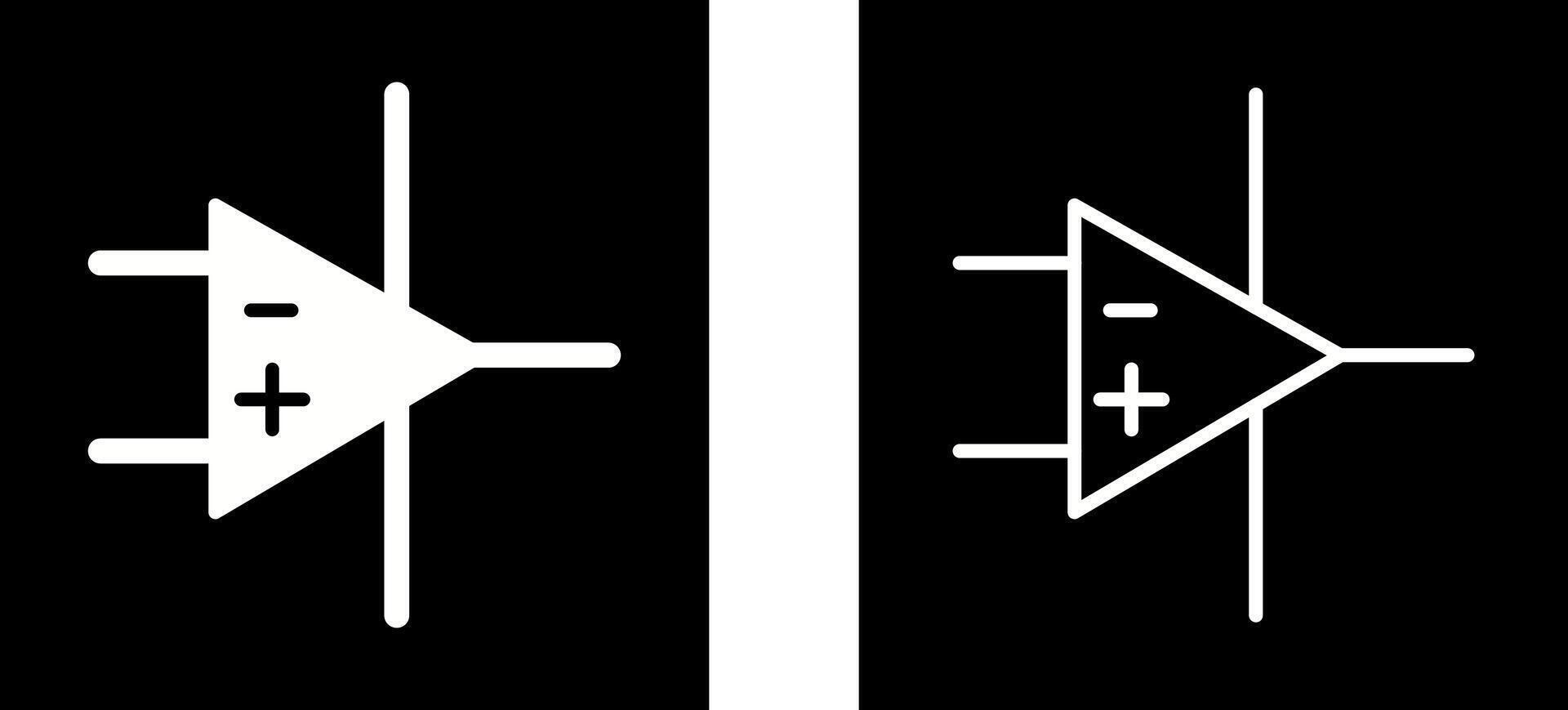 Amplifier Vector Icon