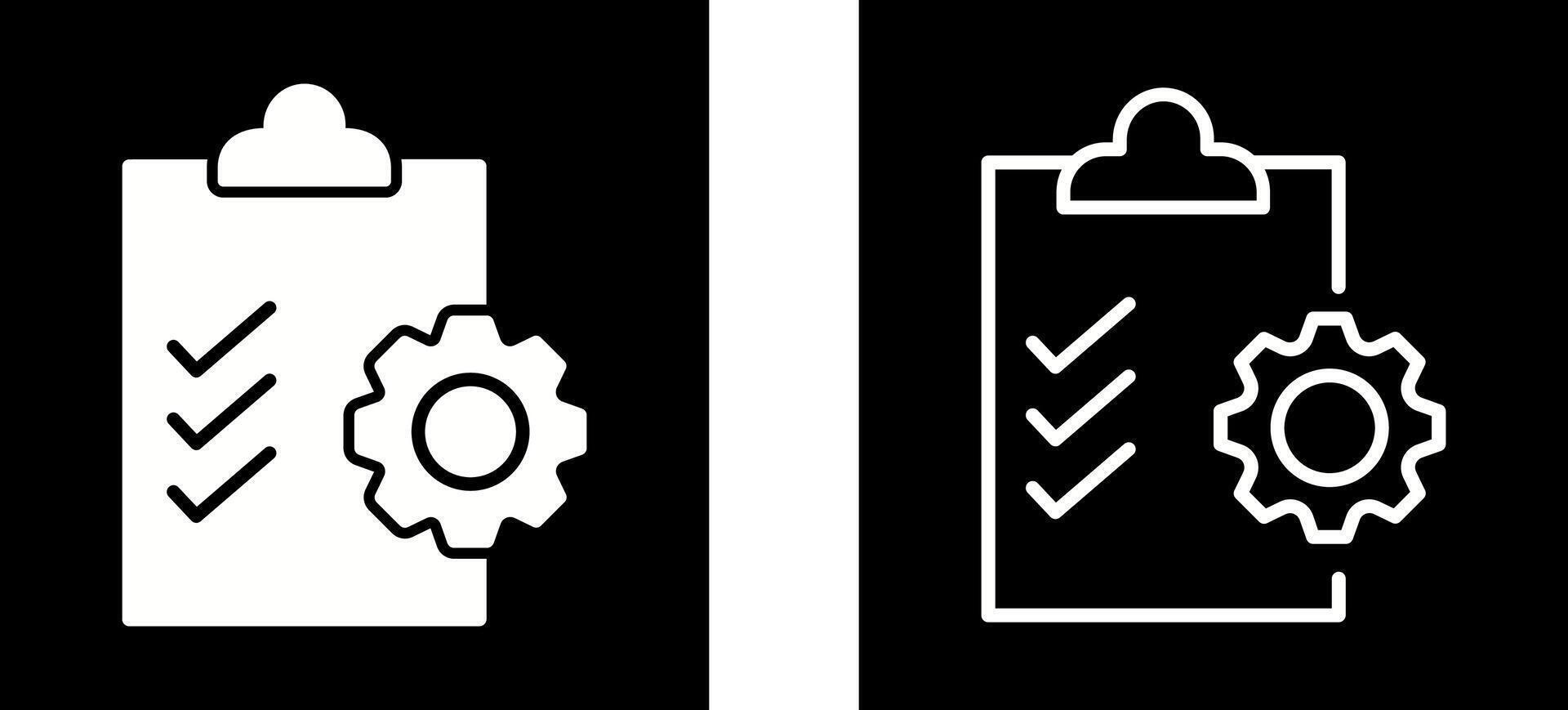 Checklist Vector Icon