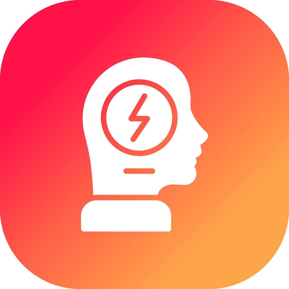 Brainstorm Creative Icon Design vector