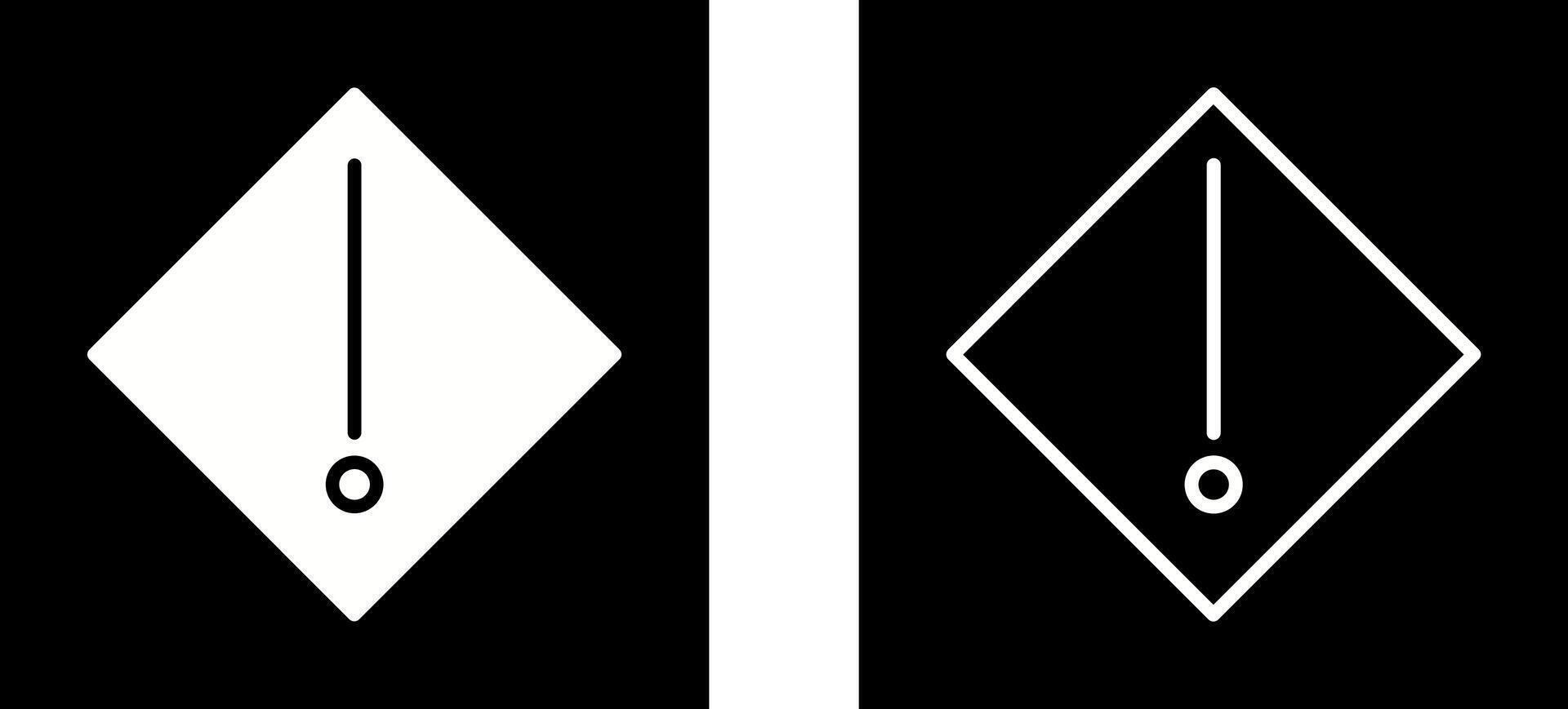 Warning Vector Icon