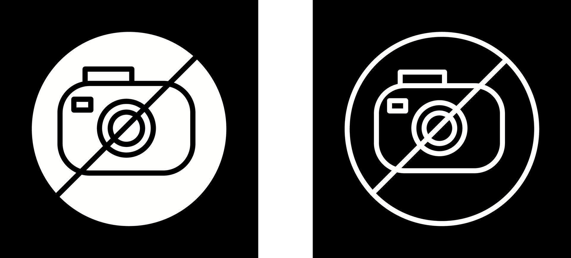 No Pictures Vector Icon