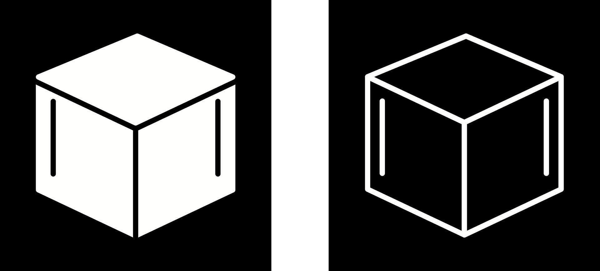 Cubic Design Vector Icon